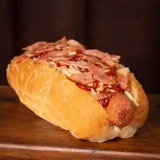 Hot Dog Tocineta