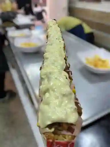 Hot Dog Super Brutal 5 Personas