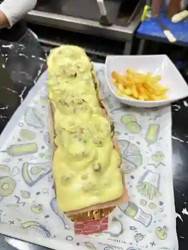 Hot Dog Tres Vagones 3 Personas