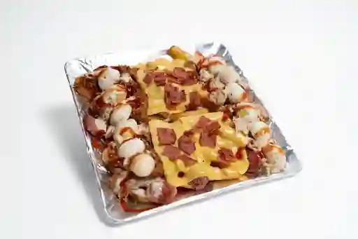 Salchipollo Pulled Pork