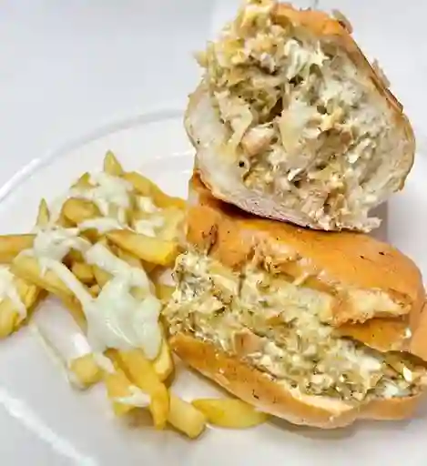 Chuzopan de Pollo