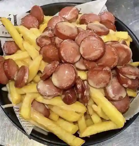 Salchipapa Rola
