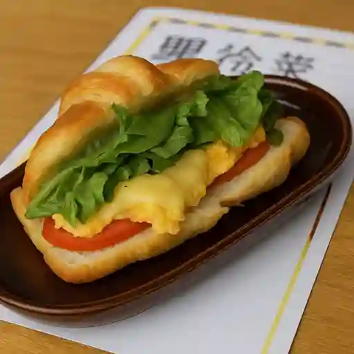 Egg-Croissant