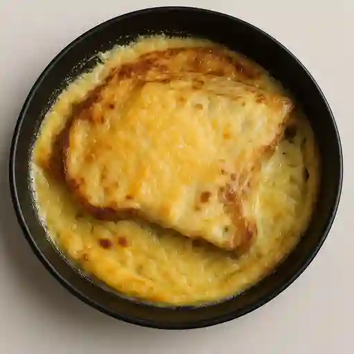 Croque-Madame Cacio E Pepe