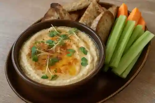 Hummus Platter Vegano