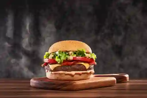 Hamburguesa Carne Ahumada