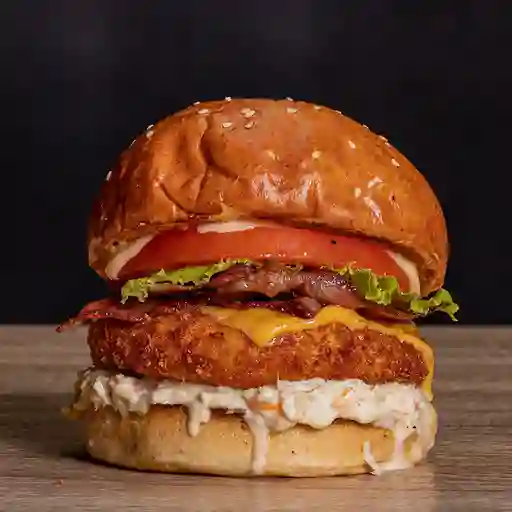 Hamburguesa Mixta