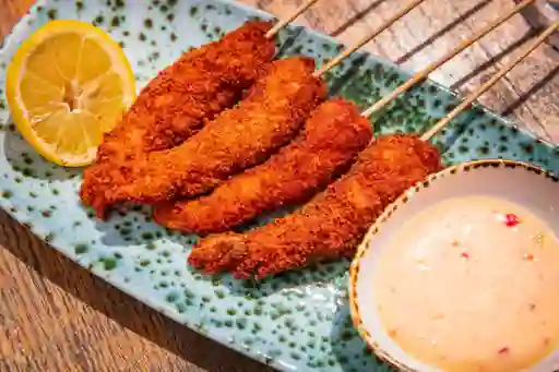 Pincho de Pollo Apanado