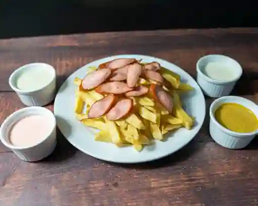 Salchipapas