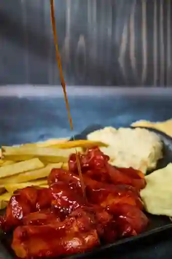 Costilla Ahumada
