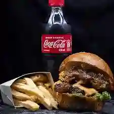Combo Retro Doble Carne Smash