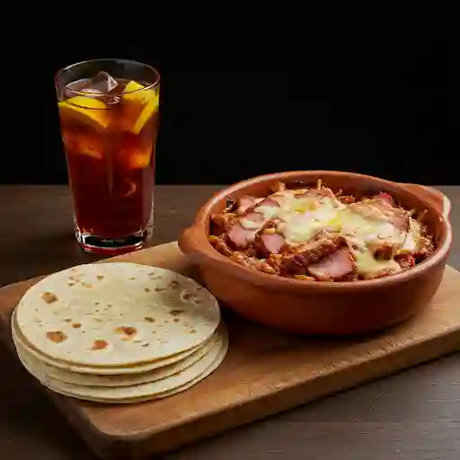 Pastor Queso Para Armar + Agua Fresca