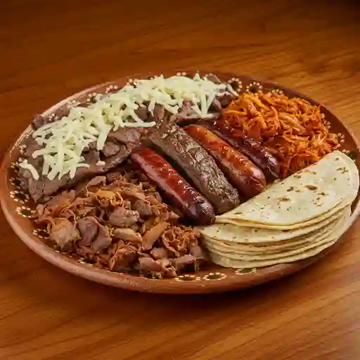 Picada Mex Chica 12 Tortillas + 2 Coca Cola 400ml