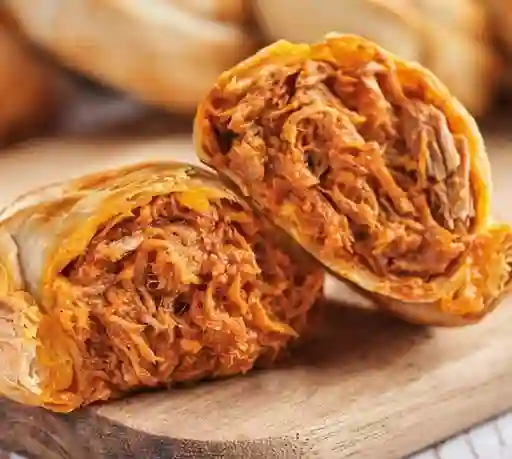 Empanada Costilla Bbq