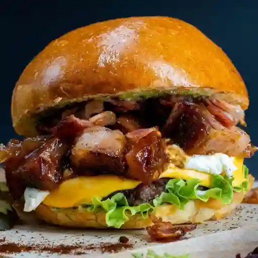 Combo Hamburguesa Bacon