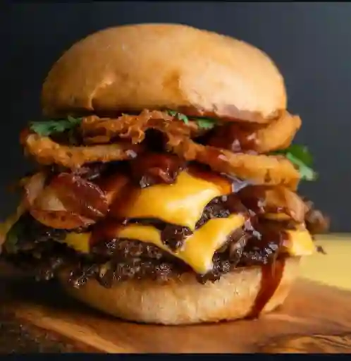 Combo Hamburguesa Paisa