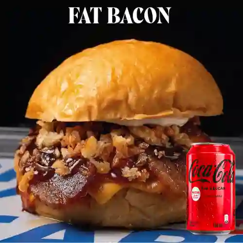 Fat Bacon Burger en Combo