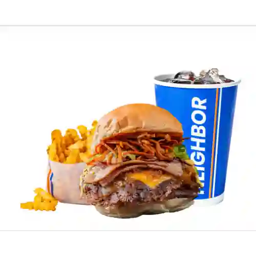 Pastrami Bacon en Combo