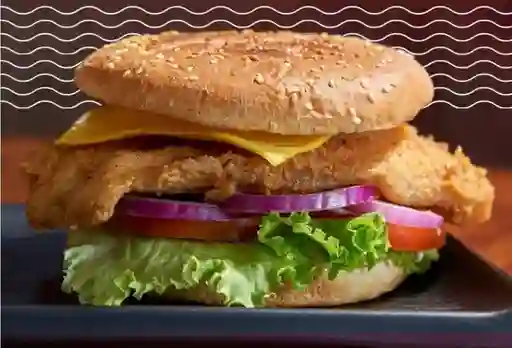 Hamburguesa de Pescado