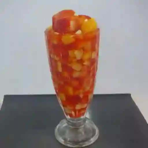 Salpicón con Helado