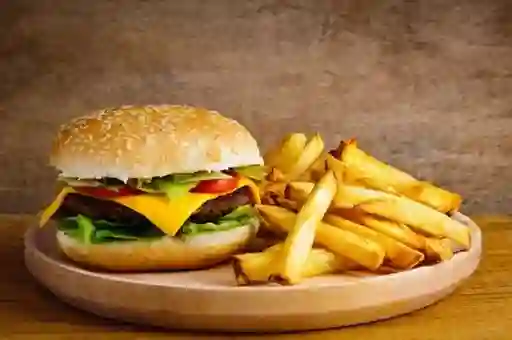 Hamburguesa Tradicional