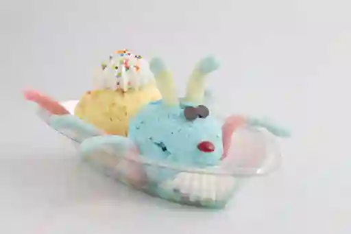 Copa Helado Gusanito