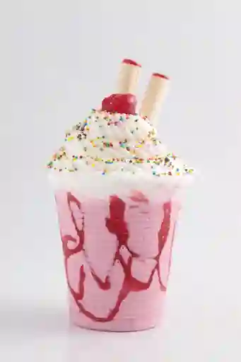 Malteada con Chantilly