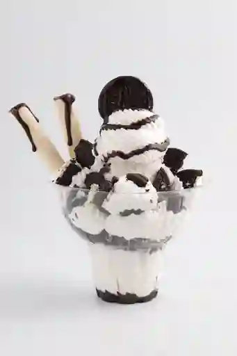 Copa Helado Oreo