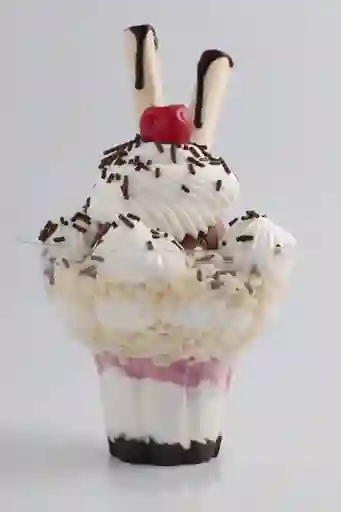 Copa Helado Crispy