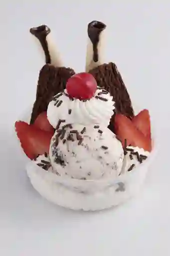 Brownie con Helado