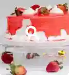 Torta Marquesa De Fresa 1/4 De Libra