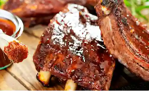 Costillas De Cerdo Asadas