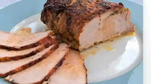 Cerdo Asado En Rebanada