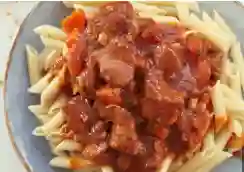 Pasta Con Carne