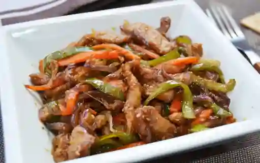 Chop Suey Con Carne