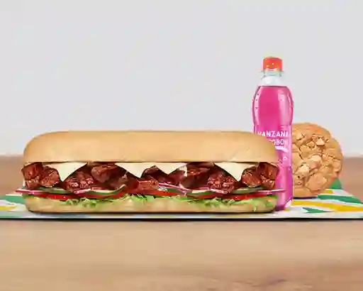 Combo Carne BBQ Footlong
