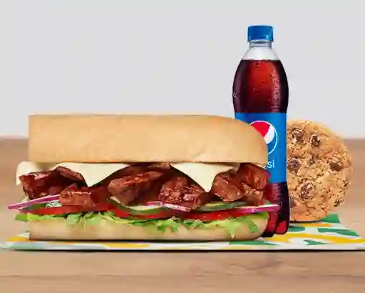 Combo Sub Carne Bbq 15 Cm