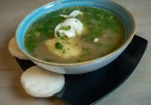 Caldo De Huevo
