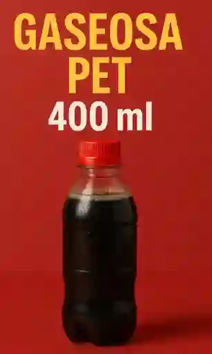 Gaseosa PET 400