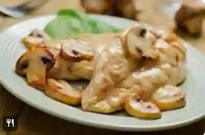Pollo Champiñon
