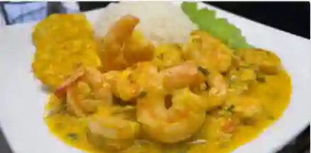 Camarones Encocados 1/2