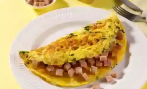 Omelette Jamón De Pavo