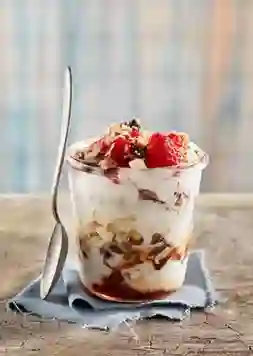 Parfait De Yogurt Griego