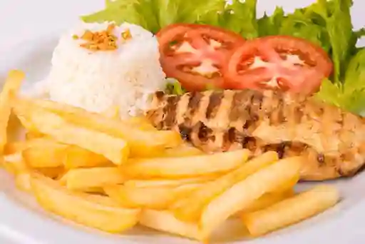 Pollo A La Plancha