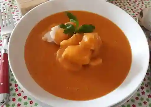 Crema De Pescado