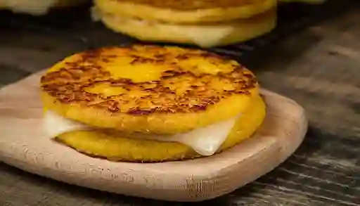 Arepa De Chocolo Con Queso