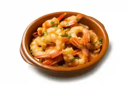 Camarones Al Ajillo 1/2