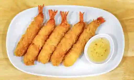Camarones Apanados 1/2