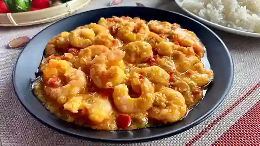Camarones Encocados