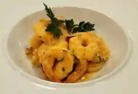 Camarones Encocados 1/2